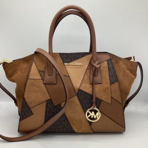 NWT Michael Kors Avril Satchel Handbag